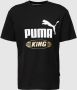 PUMA PERFORMANCE T-shirt met labelprint - Thumbnail 1