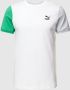 PUMA PERFORMANCE T-shirt met labelprint model 'Classics Block Tee' - Thumbnail 1