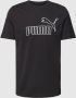 PUMA PERFORMANCE T-shirt met labelprint model 'ELEVATED' - Thumbnail 1