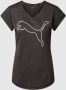 PUMA PERFORMANCE T-shirt met labelprint model 'Heather' - Thumbnail 1