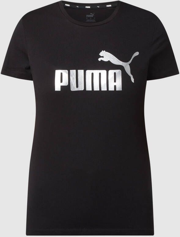 PUMA PERFORMANCE T-shirt met logoprint