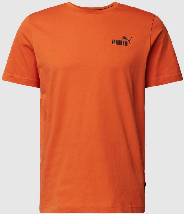PUMA PERFORMANCE T-shirt met logoprint