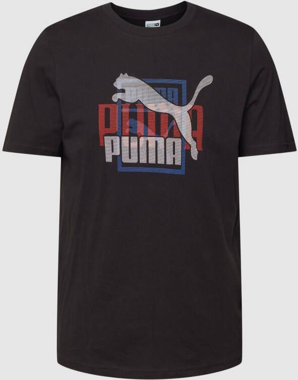 PUMA PERFORMANCE T-shirt met statementprint