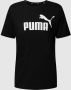 PUMA PERFORMANCE T-shirt van katoen met labelprint model 'Logo Tee' - Thumbnail 4