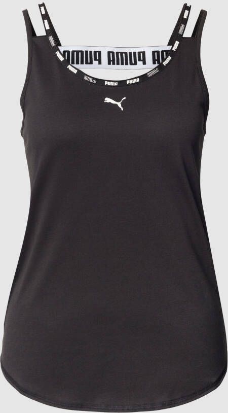 PUMA PERFORMANCE Tanktop met labeldetails model 'Puma Strong TriBlend Tank'