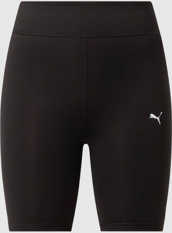 PUMA PERFORMANCE Tight fit high waist fietsbroek met contrastinzetten dryCELL
