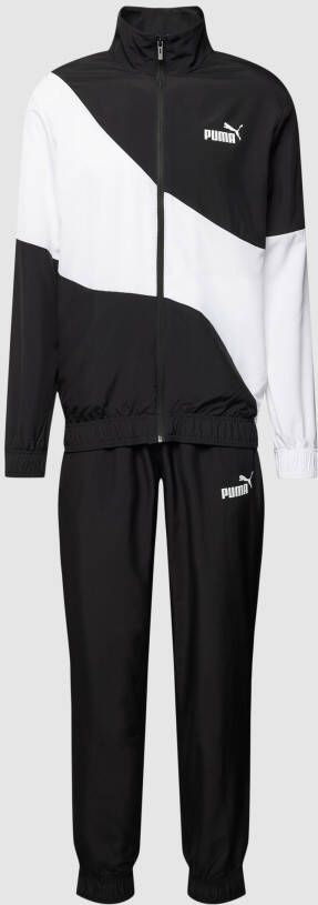 PUMA PERFORMANCE Trainingspak in colour-blocking-design model 'POWER'