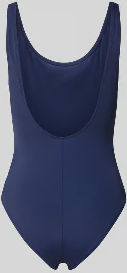 Puma sportbadpak met logo donkerblauw - Foto 3