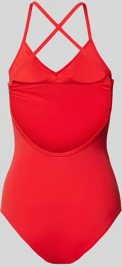 Puma Badpak met V-hals.