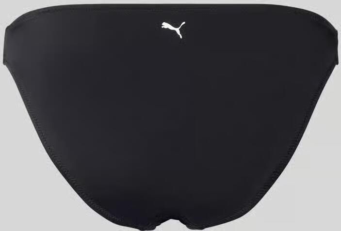 Puma Bikinibroekje met logoprint aan de achterkant