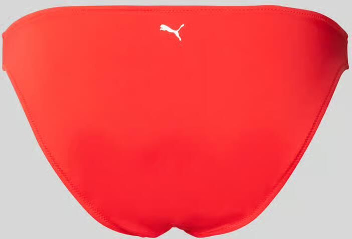 Puma Bikinibroekje met logoprint aan de achterkant