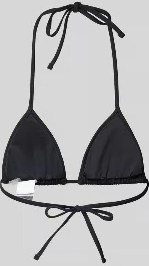 Puma voorgevormde triangel bikinitop zwart - Foto 5