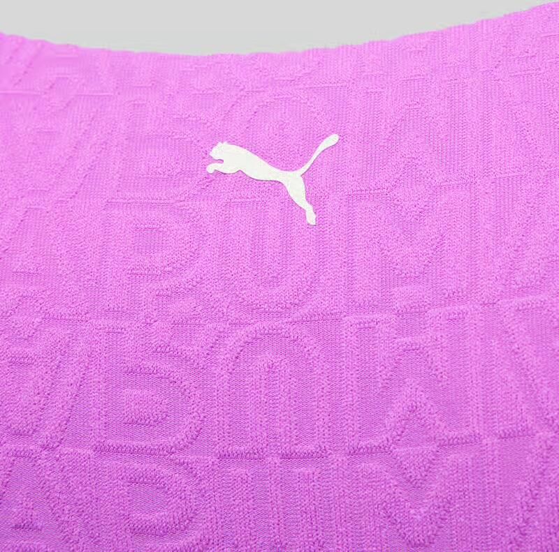 Puma Bikinitop met structuurmotief