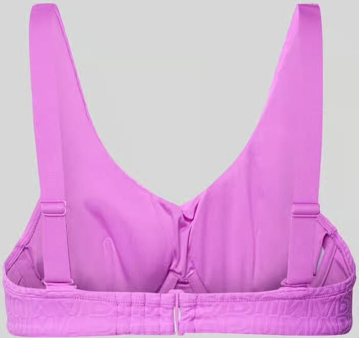 Puma Bikinitop met structuurmotief - Foto 2