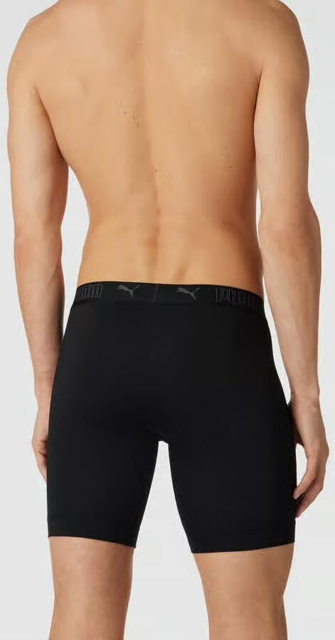 Puma Boxershort met elastische band met logo in een set van 3 stuks