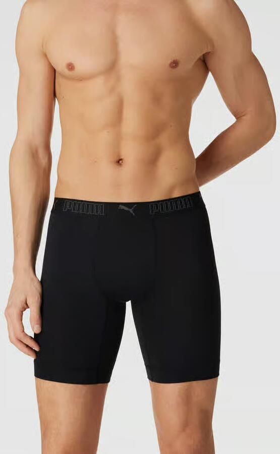 Puma Boxershort met elastische band met logo in een set van 3 stuks - Foto 2