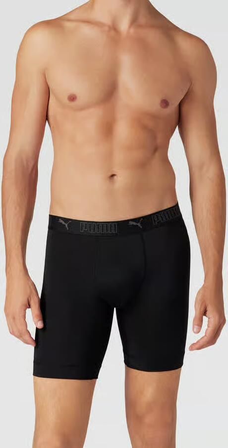 Puma Boxershort met elastische band met logo in een set van 2 stuks model 'Sport' - Foto 9