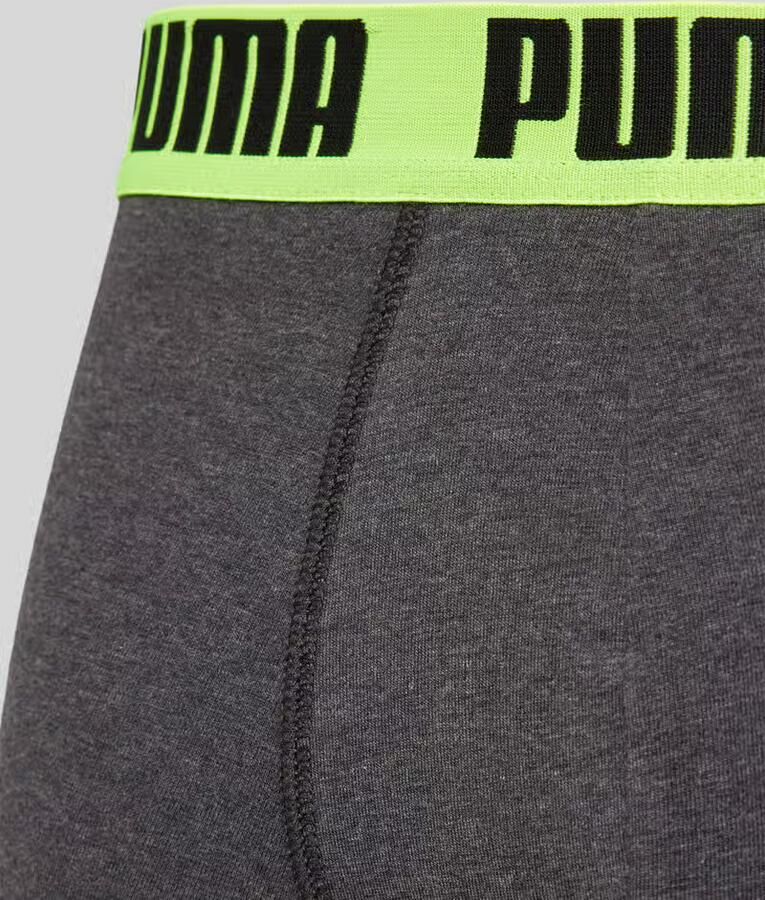 Puma Boxershort met labeldetail in een set van 2 stuks