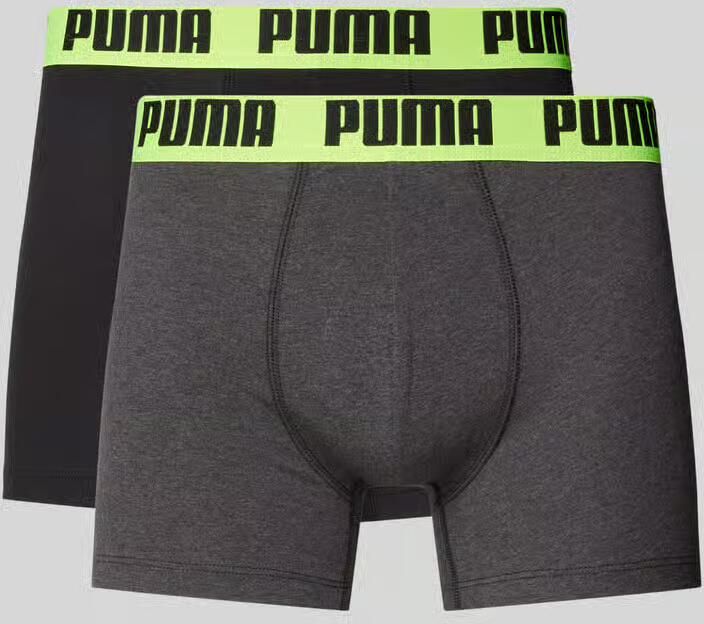 Puma Boxershort met labeldetail in een set van 2 stuks - Foto 9