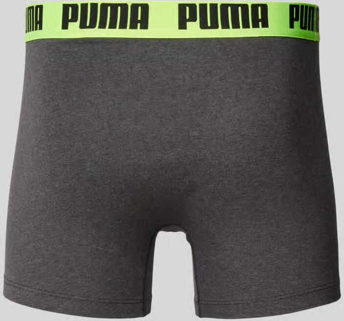 Puma Boxershort met labeldetail in een set van 2 stuks - Foto 10