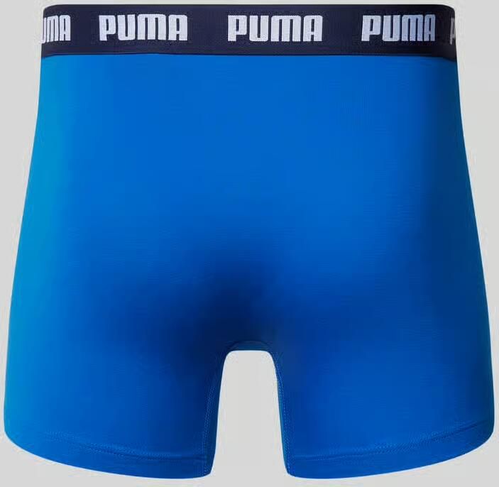 Puma Boxershort met labeldetail in een set van 3 stuks - Foto 8