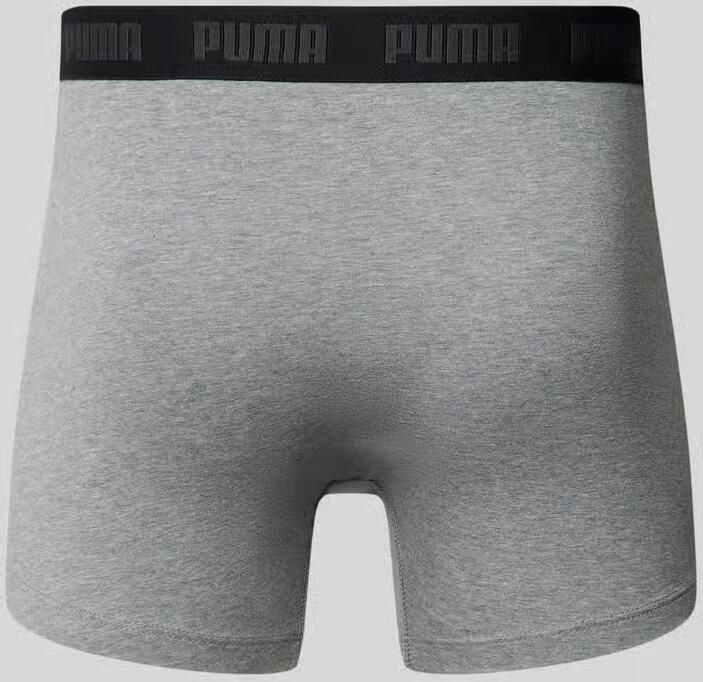 Puma Boxershort met labeldetail in een set van 3 stuks - Foto 9