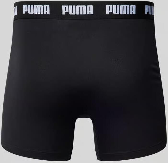 Puma Boxershort met labeldetail in een set van 3 stuks - Foto 8