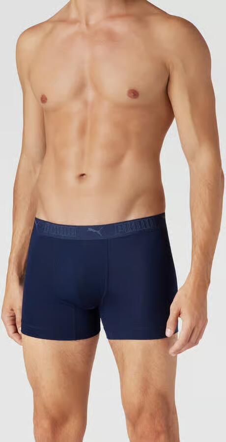 PUMA Boxershort MEN SPORT MICROFIBER BOXERS 2P (2 stuks Set van 2) - Foto 4