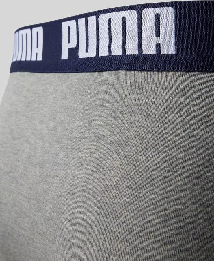 PUMA Boxershort MEN EVERYDAY BOXER 6P ECOM Elastische logotailleband stretchmateriaal zonder opening (Set van 6) - Foto 2