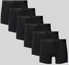PUMA Boxershort MEN EVERYDAY BOXER 6P ECOM Elastische logotailleband stretchmateriaal zonder opening (Set van 6) - Foto 4