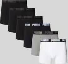 PUMA Boxershort MEN EVERYDAY BOXER 6P ECOM Elastische logotailleband stretchmateriaal zonder opening (Set van 6) - Foto 4