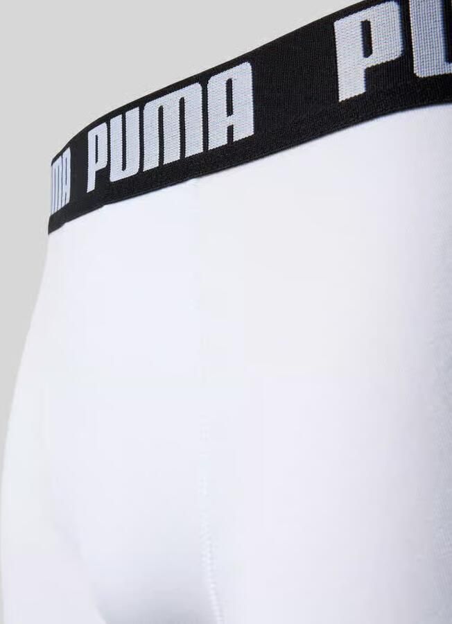 PUMA Boxershort MEN EVERYDAY BOXER 6P ECOM Elastische logotailleband stretchmateriaal zonder opening (Set van 6) - Foto 3