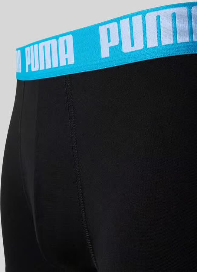 PUMA Boxershort MEN EVERYDAY BOXER 6P ECOM Elastische logotailleband stretchmateriaal zonder opening (Set van 6) - Foto 3