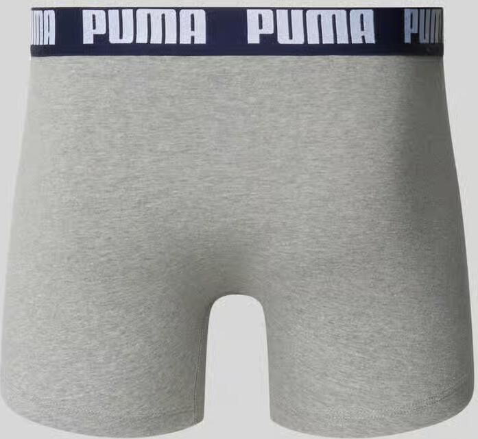 PUMA Boxershort MEN EVERYDAY BOXER 6P ECOM Elastische logotailleband stretchmateriaal zonder opening (Set van 6) - Foto 5