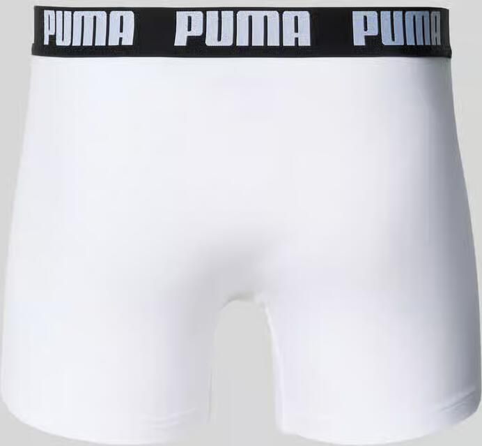 PUMA Boxershort MEN EVERYDAY BOXER 6P ECOM Elastische logotailleband stretchmateriaal zonder opening (Set van 6) - Foto 5