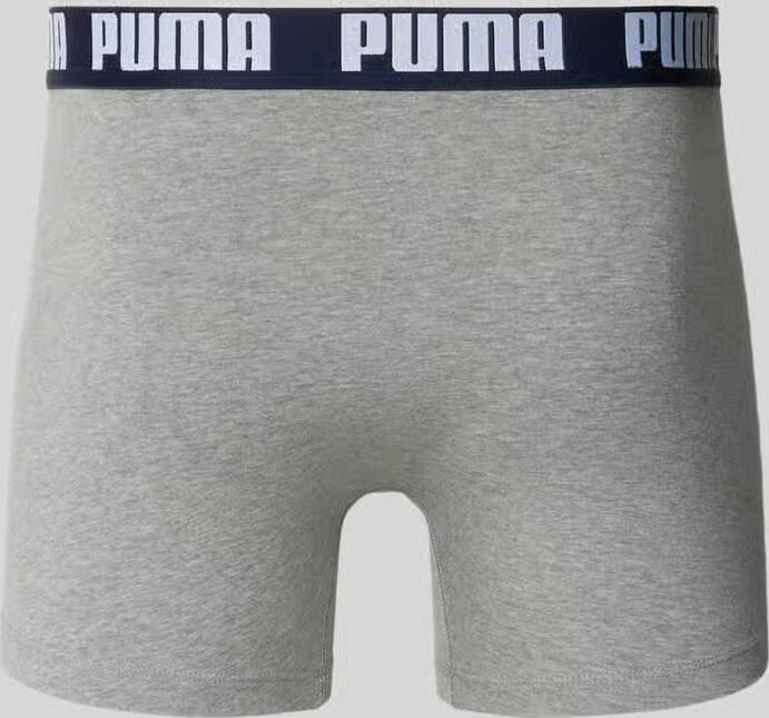 PUMA Boxershort MEN EVERYDAY BOXER 6P ECOM Elastische logotailleband stretchmateriaal zonder opening (Set van 6) - Foto 7