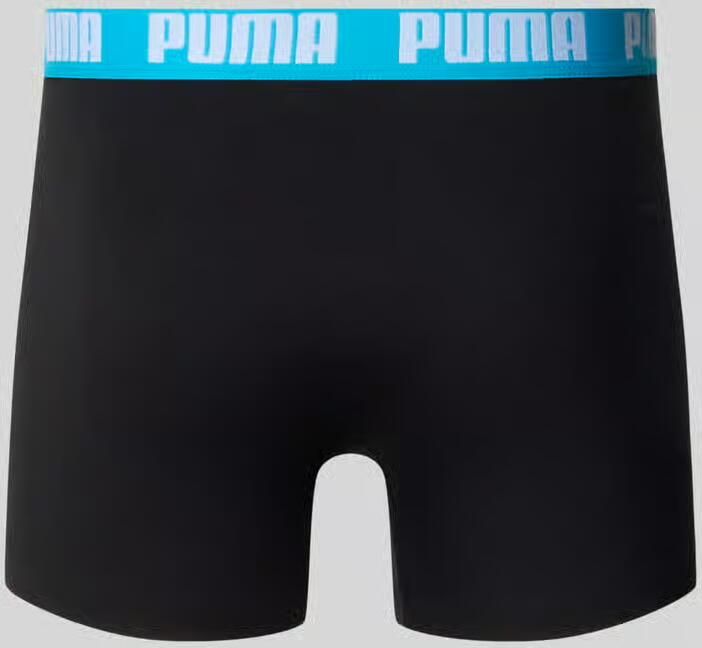 PUMA Boxershort MEN EVERYDAY BOXER 6P ECOM Elastische logotailleband stretchmateriaal zonder opening (Set van 6) - Foto 3