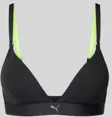 Puma Bralette in triangelvorm met verstelbare bandjes