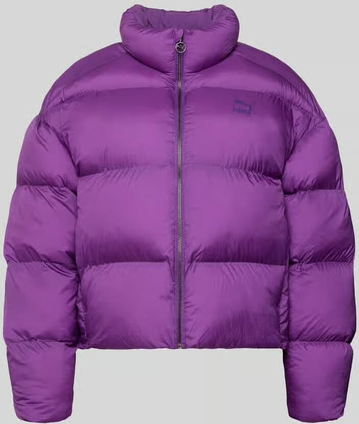 Puma Gewatteerd jack met labelprint X P&C*
