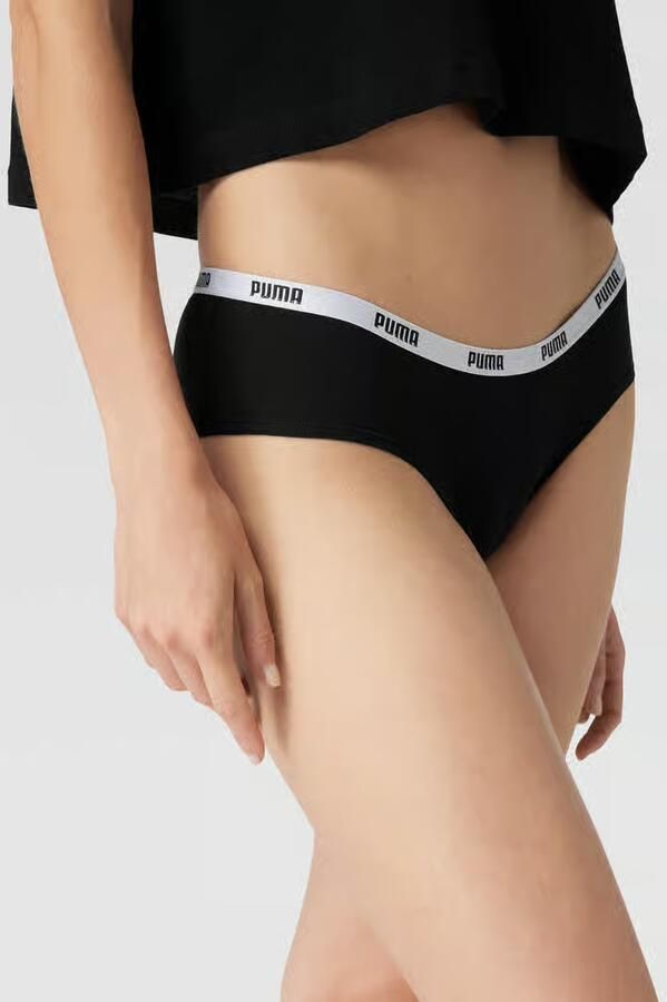 Puma Heupslip met stretch in set van 3 stuks - Foto 12