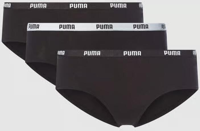 Puma Heupslip met stretch in set van 3 stuks - Foto 11