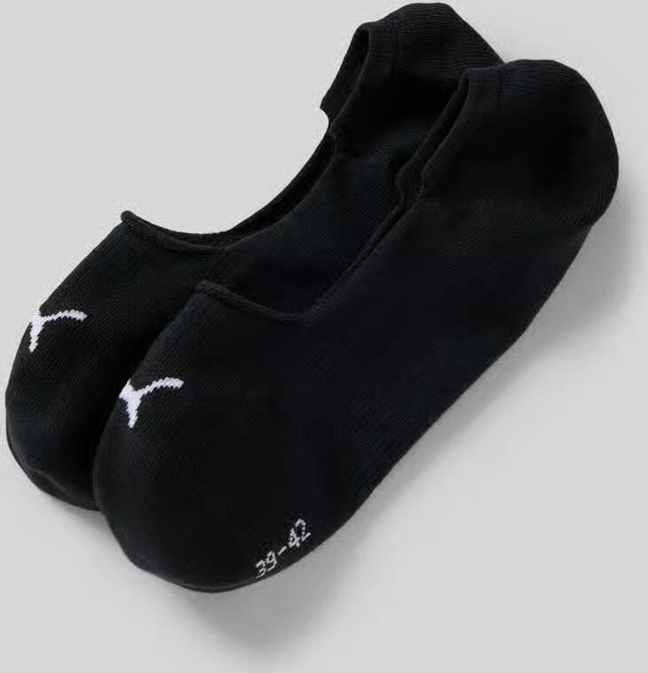 Puma Kousenvoetjes met stretch in een set van 2 paar - Foto 3