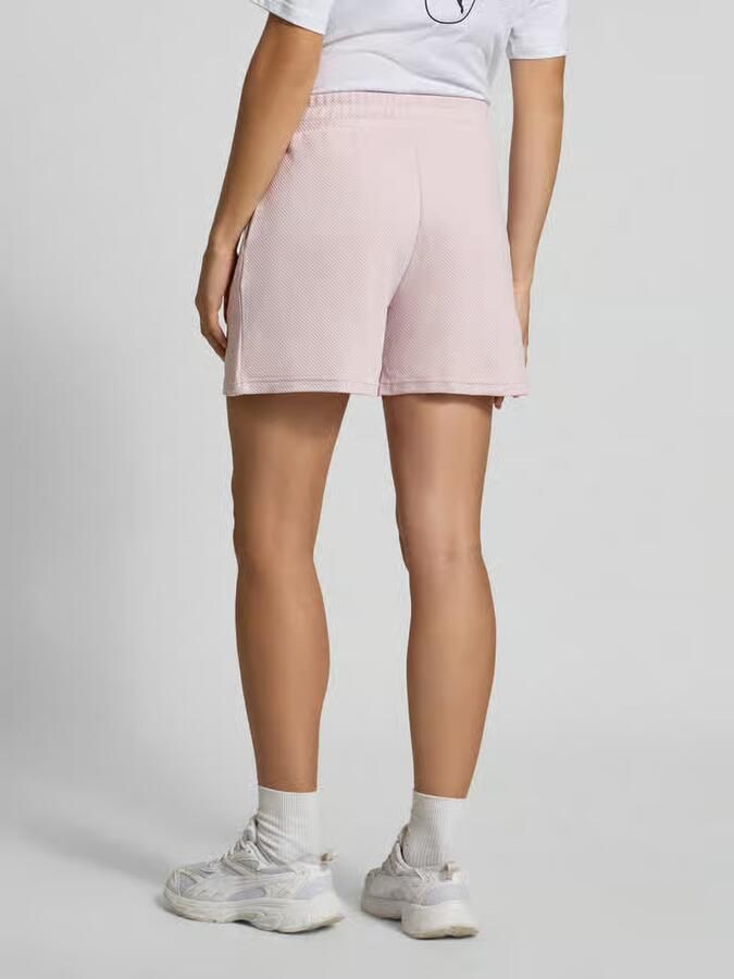 Puma Loose fit sweatshorts van katoenmix model 'ESS ELEVATED'