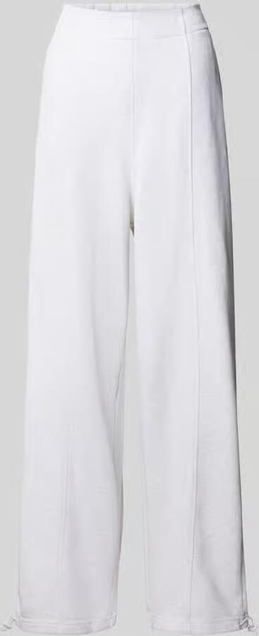 Puma Oversized sweatbroek van puur katoen