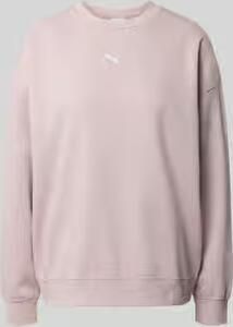 Puma Oversized sweatshirt van katoenmix model 'ESS OVERSIZED' '