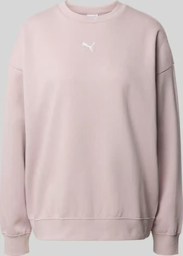 Puma Oversized sweatshirt van katoenmix model 'ESS OVERSIZED' '