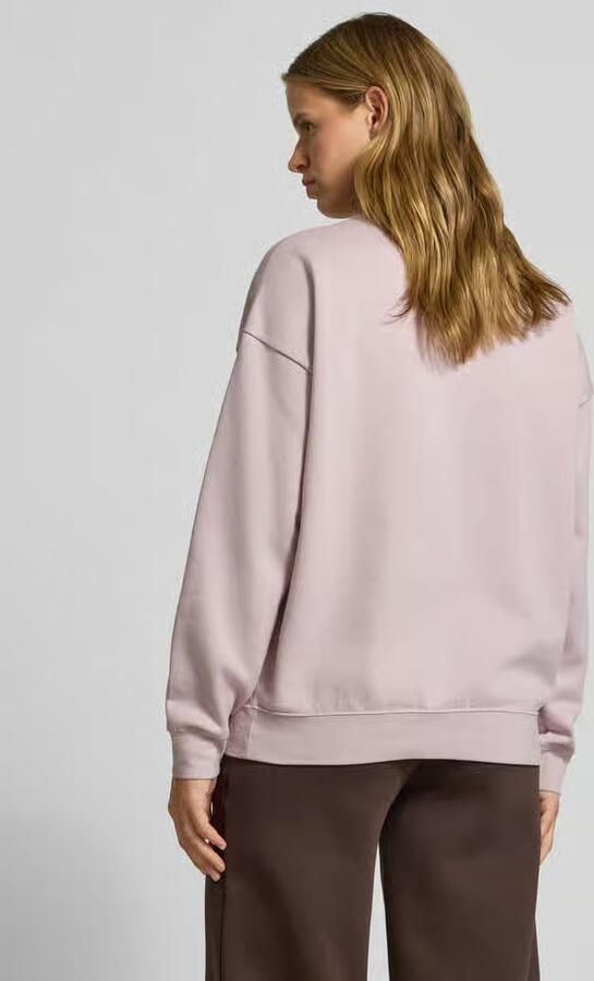 Puma Oversized sweatshirt van katoenmix model 'ESS OVERSIZED' ' - Foto 3