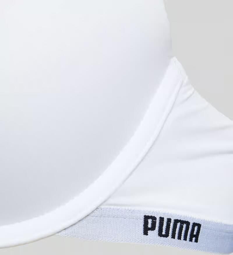 PUMA Push-up-bh WOMEN PUSHUP BRA 1P HANG met gewatteerde cups met beugel - Foto 8