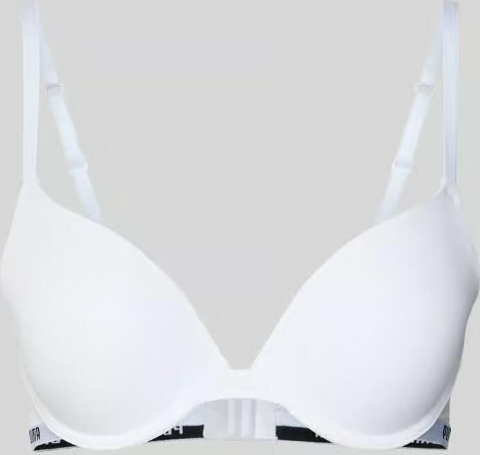 PUMA Push-up-bh WOMEN PUSHUP BRA 1P HANG met gewatteerde cups met beugel - Foto 5