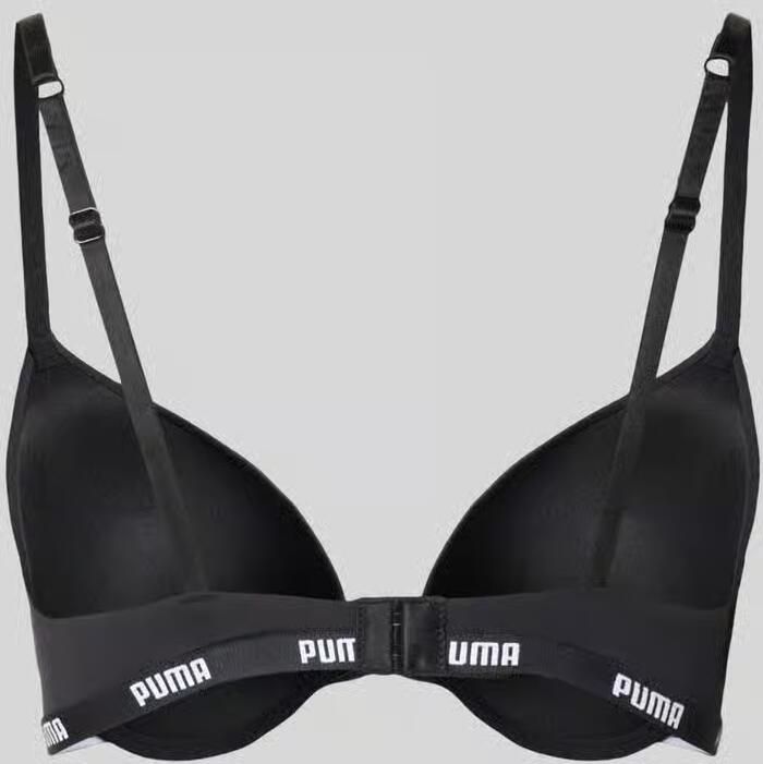 PUMA Push-up-bh WOMEN PUSHUP BRA 1P HANG met gewatteerde cups met beugel - Foto 9
